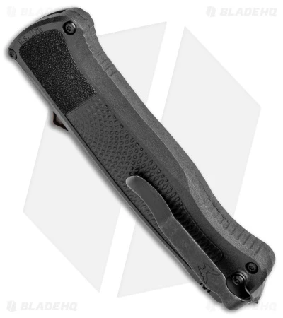 Benchmade Shootout D/A OTF Automatic Knife CF-Elite (3.5" Flat Earth PVD) 5370FE 3 Benchmade Shootout D/A OTF Automatic Knife CF-Elite (3.5" Flat Earth PVD) 5370FE - Image 3