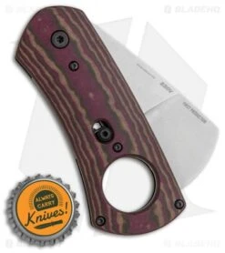 Benchmade The 1500 Cigar Cutter Brown Richlite (Stonewash) 1500 -Benchmade Shop Benchmade The 1500 Cigar Cutter SW BHQ 115765 jr bottlecap