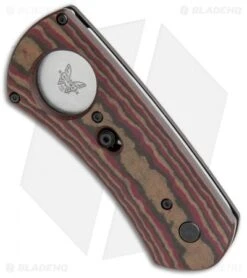 Benchmade The 1500 Cigar Cutter Brown Richlite (Stonewash) 1500 -Benchmade Shop Benchmade The 1500 Cigar Cutter SW BHQ 115765 jr side