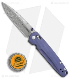 Benchmade Valet Gold Class AXIS Lock Knife Blue-Violet Ti (Damascus) 485-171 7 Benchmade Valet Gold Class AXIS Lock Knife Blue-Violet Ti (Damascus) 485-171 -Benchmade Shop Benchmade Valet Gold Class blue violet ti damascus 485 171 BHQ 51600 er size
