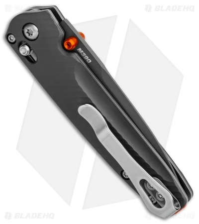 Benchmade Valet Limited Edition AXIS Lock Knife Ti (2.96" Gray) 485GRY-1801 2 Benchmade Valet Limited Edition AXIS Lock Knife Ti (2.96" Gray) 485GRY-1801 - Image 2