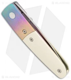 Vintage Benchmade Mel Pardue 850S Liner Lock Knife (2.8" Satin Serr) 6 Vintage Benchmade Mel Pardue 850S Liner Lock Knife (2.8" Satin Serr) -Benchmade Shop Benchmade Vintage Mel Pardue LL Serr 850S BHQ 37226 jr side