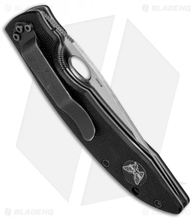 Vintage Benchmade Mini AFCK0-II 814S Liner Lock Knife (3.25" Satin Serr) 3 Vintage Benchmade Mini AFCK0-II 814S Liner Lock Knife (3.25" Satin Serr) - Image 3