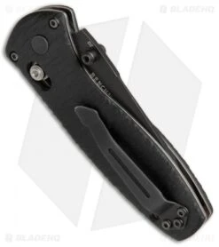 Benchmade Warn 587BK-1 Barrage Tanto Knife (2.94" Black) *Collection 5 Benchmade Warn 587BK-1 Barrage Tanto Knife (2.94" Black) *Collection -Benchmade Shop Benchmade Warn Barrage Tanto 587BK 1 Collection BHQ 49409 jr side