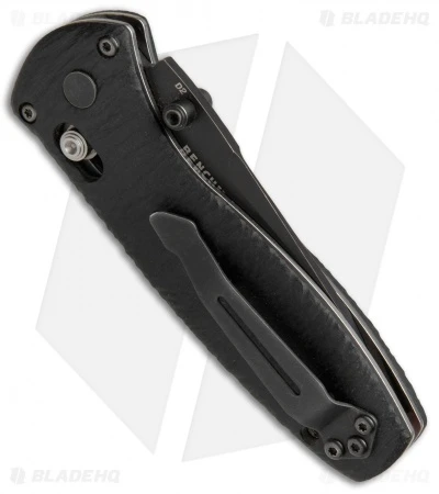 Benchmade Warn 587BK-1 Barrage Tanto Knife (2.94" Black) *Collection 3 Benchmade Warn 587BK-1 Barrage Tanto Knife (2.94" Black) *Collection - Image 3