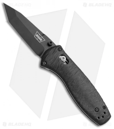 Benchmade Warn 587BK-1 Barrage Tanto Knife (2.94" Black) *Collection 1 Benchmade Warn 587BK-1 Barrage Tanto Knife (2.94" Black) *Collection