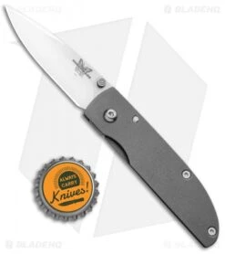 Vintage Benchmade Big Spender Frame Lock Knife (3.625" Satin) 335D2 9 Vintage Benchmade Big Spender Frame Lock Knife (3.625" Satin) 335D2 -Benchmade Shop Vintage Benchmade Big Spender FL Satin 335D2 BHQ 99185 jr bottlecap