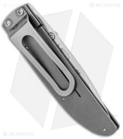 Vintage Benchmade Big Spender Frame Lock Knife (3.625" Satin) 335D2 7 Vintage Benchmade Big Spender Frame Lock Knife (3.625" Satin) 335D2 -Benchmade Shop Vintage Benchmade Big Spender FL Satin 335D2 BHQ 99185 jr side