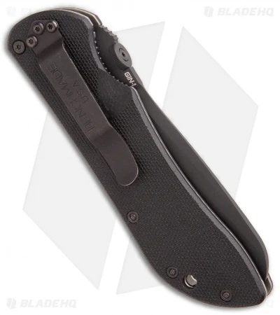 Vintage Benchmade Rescue Stryker Liner Lock Knife (3.625" Satin Serr) 914FSBT 3 Vintage Benchmade Rescue Stryker Liner Lock Knife (3.625" Satin Serr) 914FSBT - Image 3