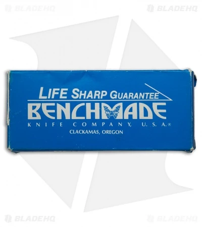 Rare Benchmade 855-07 Prototype Liner Lock Knife (2.9" Black) 4 Rare Benchmade 855-07 Prototype Liner Lock Knife (2.9" Black) - Image 4