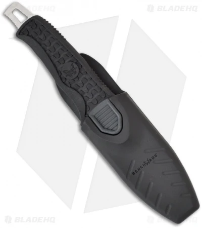 Benchmade Black Fixed Blade Dive Knife 110SH2O-BLK (3.43" Satin Serr) 2 Benchmade Black Fixed Blade Dive Knife 110SH2O-BLK (3.43" Satin Serr) - Image 2