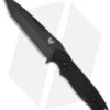 Benchmade 141BK Nimravus Tanto Knife (4.5" Black Plain)