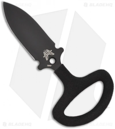 Benchmade Adamas CBK Fixed Blade Backup Push Dagger Knife 175BK 1 Benchmade Adamas CBK Fixed Blade Backup Push Dagger Knife 175BK