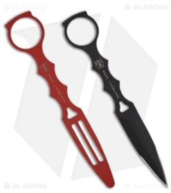 Benchmade SOCP Dagger Knife W/ Trainer Blade (3.22" Black) 176BKSN-Combo