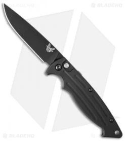 Benchmade Mini-Reflex II Automatic Knife (3.17" Black) 2551BK