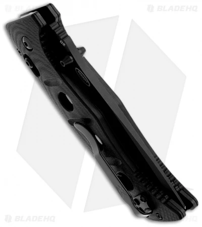 Benchmade Sibert 275SBK Adamas AXIS Lock Knife Black G10 (3.82" Black Serr) 3 Benchmade Sibert 275SBK Adamas AXIS Lock Knife Black G10 (3.82" Black Serr) - Image 3