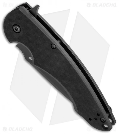 Benchmade Precinct Flipper Liner Lock Knife Black G-10 (3.3" Black) 320BK 2 Benchmade Precinct Flipper Liner Lock Knife Black G-10 (3.3" Black) 320BK - Image 2