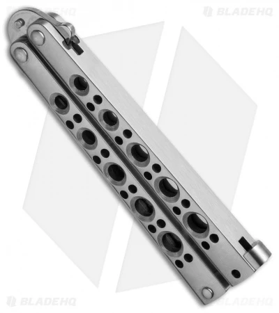 Rare Vintage Benchmade 35-SPL LE Bali-Song Butterfly Knife (3.5" Satin) #26 2 Rare Vintage Benchmade 35-SPL LE Bali-Song Butterfly Knife (3.5" Satin) #26 - Image 2