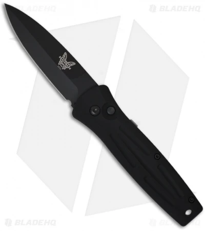 Benchmade Mel Pardue 3550 Automatic Knife (2.98" Black) 3550BK 1 Benchmade Mel Pardue 3550 Automatic Knife (2.98" Black) 3550BK