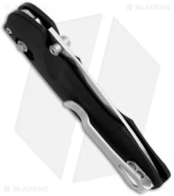 Benchmade Emissary AXIS-Assist Knife Black Aluminum (3" Satin) 470-1 5 Benchmade Emissary AXIS-Assist Knife Black Aluminum (3" Satin) 470-1 -Benchmade Shop benchmade 470 1 osbourne emissary side