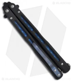 Benchmade 51BK Balisong Butterfly Knife G-10 Handle (4.25" Black) 5 Benchmade 51BK Balisong Butterfly Knife G-10 Handle (4.25" Black) -Benchmade Shop benchmade 51bk bali song morph BHQ 9249 jr side