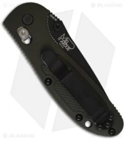 Benchmade Shop -Benchmade Shop benchmade 556bkod mini griptilian olive drab new back