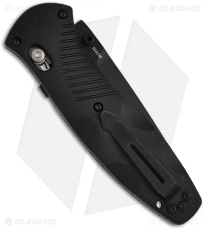 Benchmade 580SBK Barrage Spring Assist Axis Lock (3.6" Black Serr) 2 Benchmade 580SBK Barrage Spring Assist Axis Lock (3.6" Black Serr) - Image 2