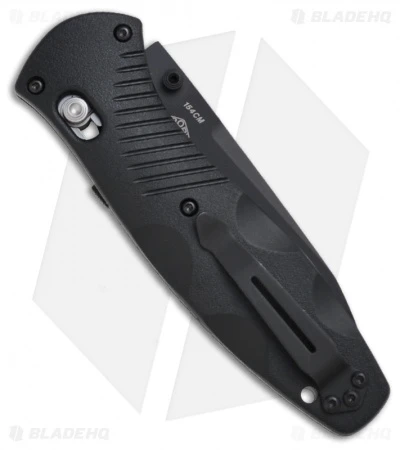 Benchmade Barrage Tanto AXIS-Assist Knife (3.6" Black Serr) 583SBK 2 Benchmade Barrage Tanto AXIS-Assist Knife (3.6" Black Serr) 583SBK - Image 2