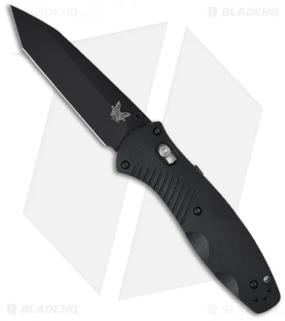 Benchmade Barrage Tanto AXIS-Assist Knife (3.6" Black) 583BK 1 Benchmade Barrage Tanto AXIS-Assist Knife (3.6" Black) 583BK