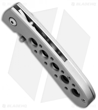 Vintage Benchmade Leopard 612S-CLR Liner Lock Knife (3.0" Satin Serr) 3 Vintage Benchmade Leopard 612S-CLR Liner Lock Knife (3.0" Satin Serr) - Image 3