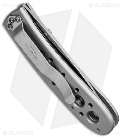 Vintage Benchmade Leopard 612S-CLR Liner Lock Knife (3.0" Satin Serr) 2 Vintage Benchmade Leopard 612S-CLR Liner Lock Knife (3.0" Satin Serr) - Image 2