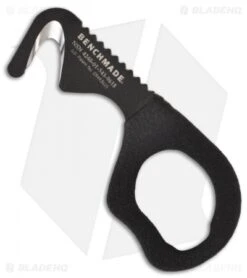 Benchmade Rescue Hook Strap Safety Cutter 7-BLKW W/ Black Nylon Sheath
