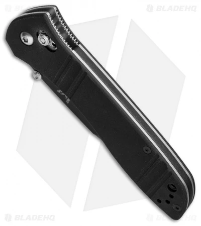 Vintage Benchmade Pre-Production 710 Axis Lock Knife (4" Black) 372/500 3 Vintage Benchmade Pre-Production 710 Axis Lock Knife (4" Black) 372/500 - Image 3