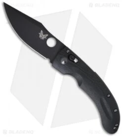 Benchmade Mini Onslaught AXIS Lock Knife (3.45" Black) 746BK