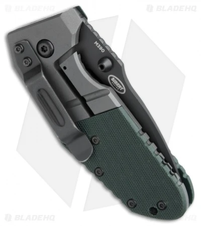 Benchmade Sibert 755 MPR Frame Lock Knife Titanium (2.9" Stonewash) 2 Benchmade Sibert 755 MPR Frame Lock Knife Titanium (2.9" Stonewash) - Image 2