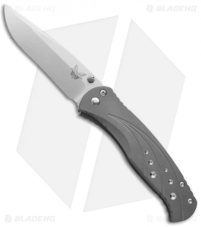 Benchmade 790 Subrosa Titanium Knife Spring Assist Monolock (Satin) 1 Benchmade 790 Subrosa Titanium Knife Spring Assist Monolock (Satin)