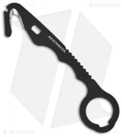Benchmade 8 Safety Cutter Medical Hook (Black Soft Sheath) BLKWMED