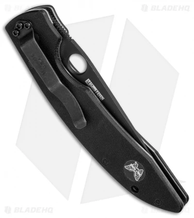 Rare Benchmade AFCK 800HS Liner Lock Knife (4" M2 Black) 2 Rare Benchmade AFCK 800HS Liner Lock Knife (4" M2 Black) - Image 2