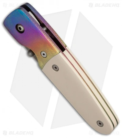 Vintage Benchmade 850 Mel Pardue Liner Lock Knife (2.88" Satin) 3 Vintage Benchmade 850 Mel Pardue Liner Lock Knife (2.88" Satin) - Image 3