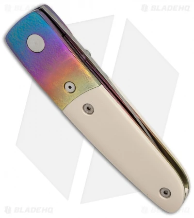 Vintage Benchmade 850 Mel Pardue Liner Lock Knife (2.88" Satin) 2 Vintage Benchmade 850 Mel Pardue Liner Lock Knife (2.88" Satin) - Image 2