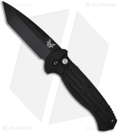 Benchmade 9052BK AFO II Tanto Automatic Knife (3.56" Black) 1 Benchmade 9052BK AFO II Tanto Automatic Knife (3.56" Black)