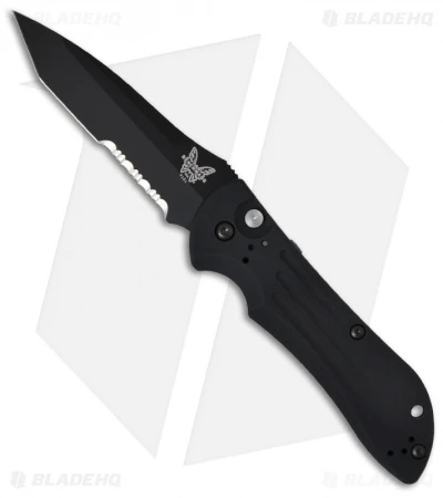 Benchmade 9101SBK Auto Stryker Automatic Knife Next Gen (3.6" Black Serr) 1 Benchmade 9101SBK Auto Stryker Automatic Knife Next Gen (3.6" Black Serr)