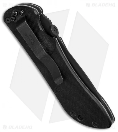 Vintage Benchmade Stryker 910BT Liner Lock Knife (3.625" Black) 2 Vintage Benchmade Stryker 910BT Liner Lock Knife (3.625" Black) - Image 2