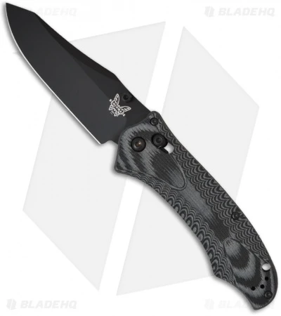 Benchmade 950BK Rift Osborne Folding Knife (3.67" Black) 1 Benchmade 950BK Rift Osborne Folding Knife (3.67" Black)