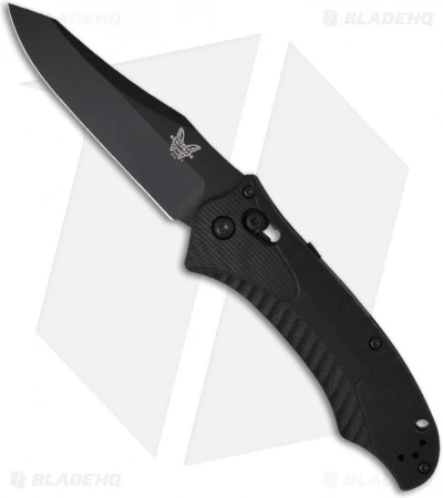 Benchmade 9555BK Rift Automatic Knife (3.67" Black) 1 Benchmade 9555BK Rift Automatic Knife (3.67" Black)