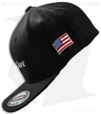Benchmade Knives Flex Fit Black Hat W/ Logo 2 Benchmade Knives Flex Fit Black Hat W/ Logo - Image 2