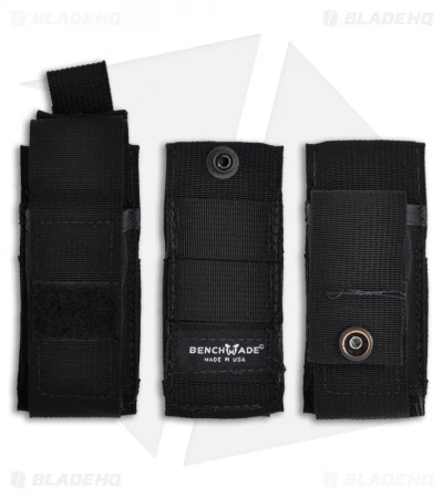 Benchmade Molle Folder Pouch / Sheath 5000 (Black) 984094 2 Benchmade Molle Folder Pouch / Sheath 5000 (Black) 984094 - Image 2