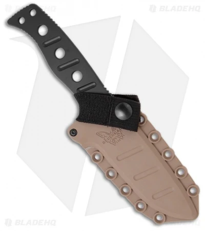 Benchmade 375 Adamas Fixed Blade Knife (4.20" Black) 375BKSN 2 Benchmade 375 Adamas Fixed Blade Knife (4.20" Black) 375BKSN - Image 2