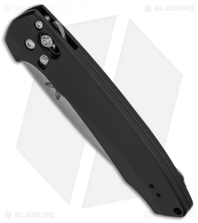 Benchmade Arcane Flipper AXIS-Assist Knife Black (3.2" Satin Serr CPM-S90V) 490S 3 Benchmade Arcane Flipper AXIS-Assist Knife Black (3.2" Satin Serr CPM-S90V) 490S - Image 3