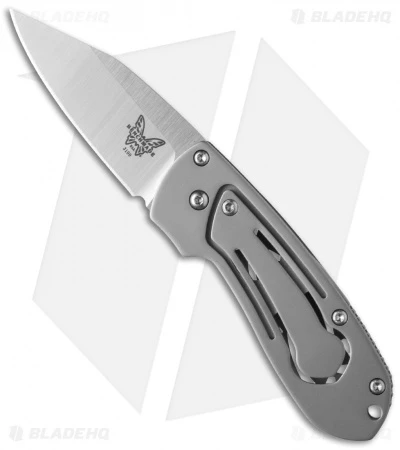 Benchmade Benchmite Automatic Knife (1.95" Satin) 3100 1 Benchmade Benchmite Automatic Knife (1.95" Satin) 3100